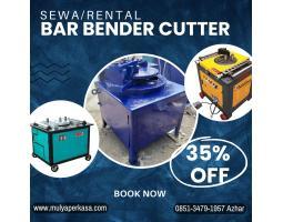 Sewa Bar Bender dan Bar Cutter Terbaik Harga Terjangkau - Denpasar 