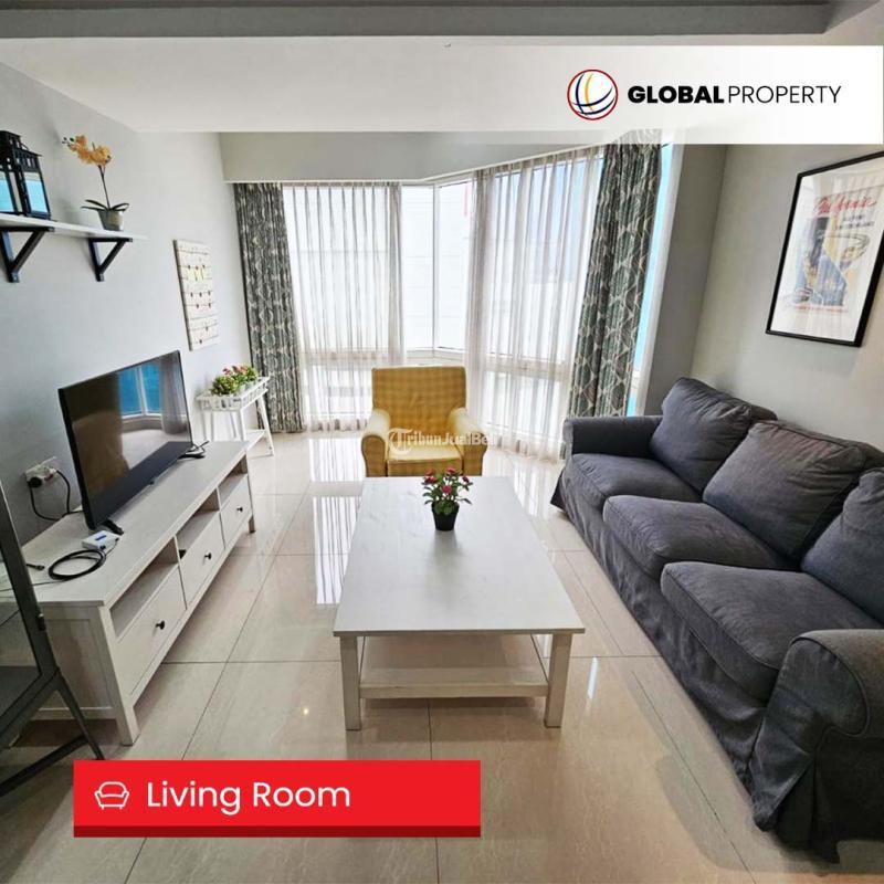 Dijual Apartemen Good Condition, Taman Anggrek Condominium 2 Kamar Tidur, Fully Furnished - Jakarta Barat