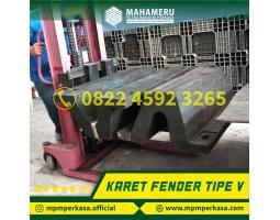 Penyedia Karet Fender tipe V Berkualitas - Pekanbaru