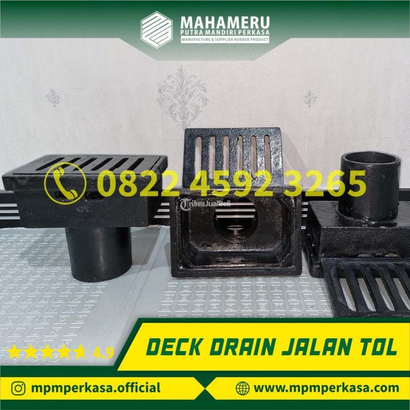 Deck Drain Jalan Tol dari MPM Perkasa, Tangguh dan Tahan Lama - Manokwari