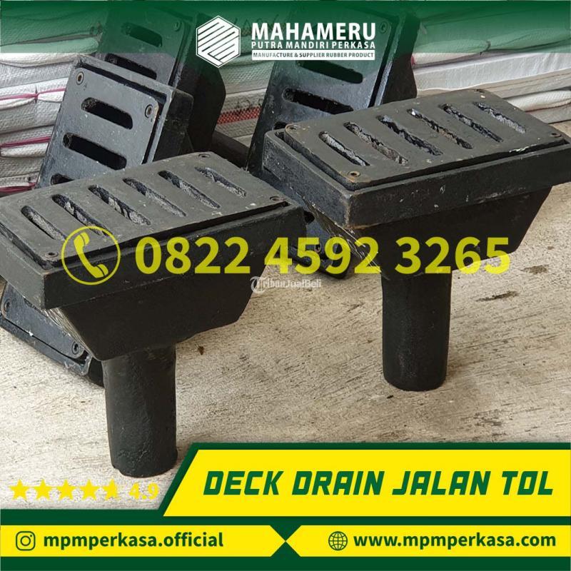 Deck Drain Jalan Tol dari MPM Perkasa, Tangguh dan Tahan Lama - Manokwari