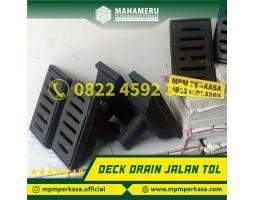 Deck Drain Jalan Tol dari MPM Perkasa, Tangguh dan Tahan Lama - Manokwari 