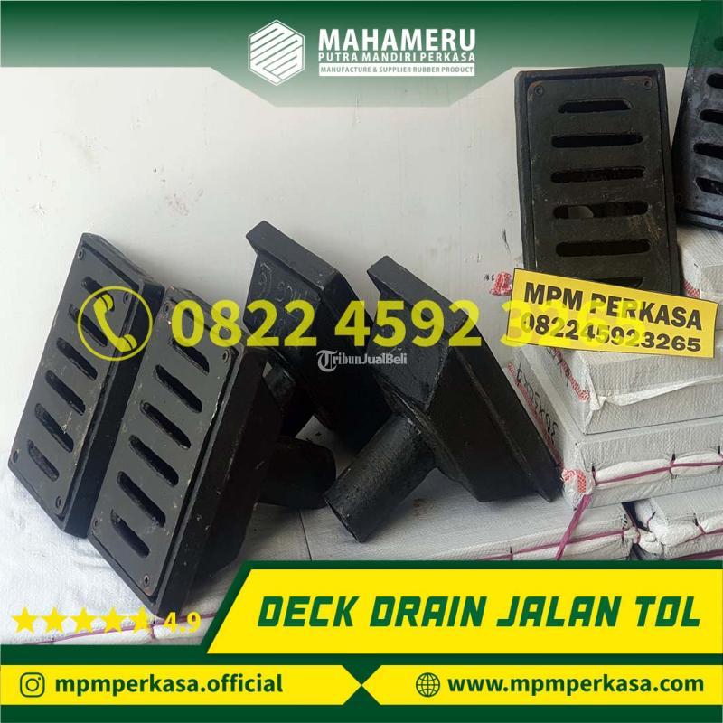 Deck Drain Jalan Tol dari MPM Perkasa, Tangguh dan Tahan Lama - Manokwari