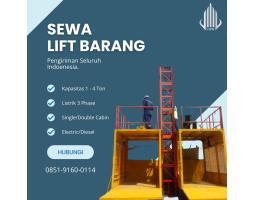 Sewa Lift Barang 1 - 4 Ton - Makassar 
