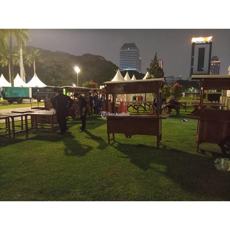 Sewa Rental Gerobak Kayu - Bekasi Kota