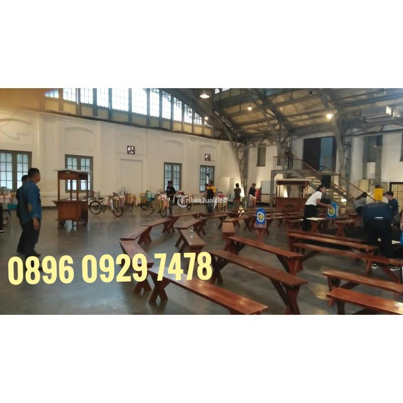 Sewa Rental Gerobak Kayu - Bekasi Kota