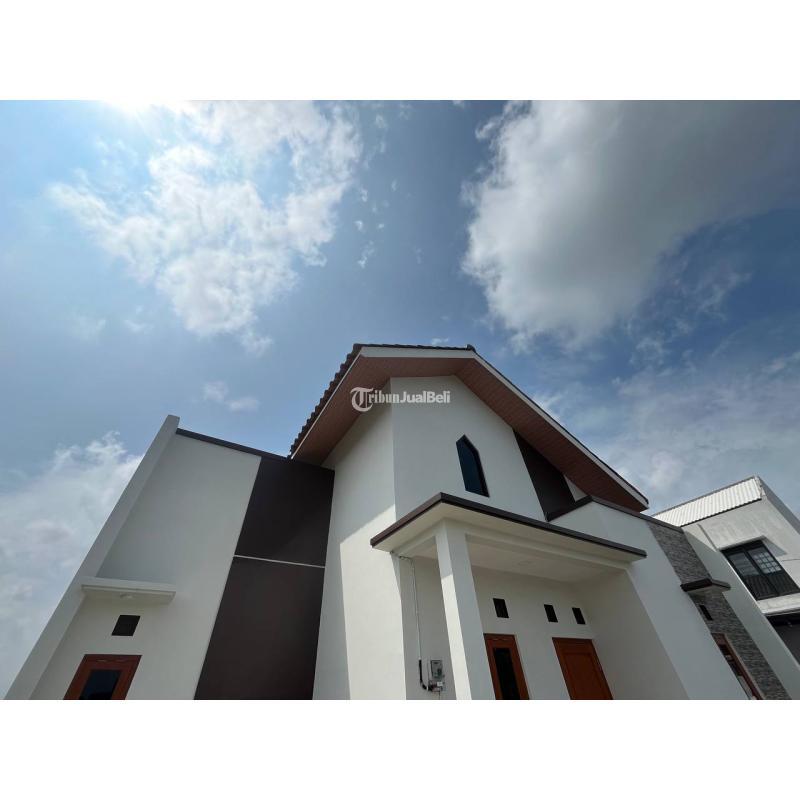 Dijual Rumah Tipe 36 SHM 2KT 1KM Dekat The Park Mall Solo Baru - Sukoharjo