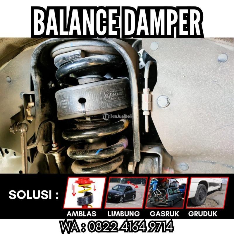 Mobil Nyaman Bebas Limbung dengan Pasang Balance Damper - Balikpapan
