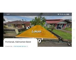 Dijual Tanah Siap Bangun Luas 369m2 SHM Jalan Uray Bawadi - Pontianak