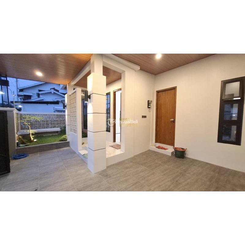 Dijual Rumah, LT. 103m2, LB. 140m2, SHM, Desain Scandinavian, Siap Huni, Dekat Pasar Condaong Catur, Sleman - Yogyakarta