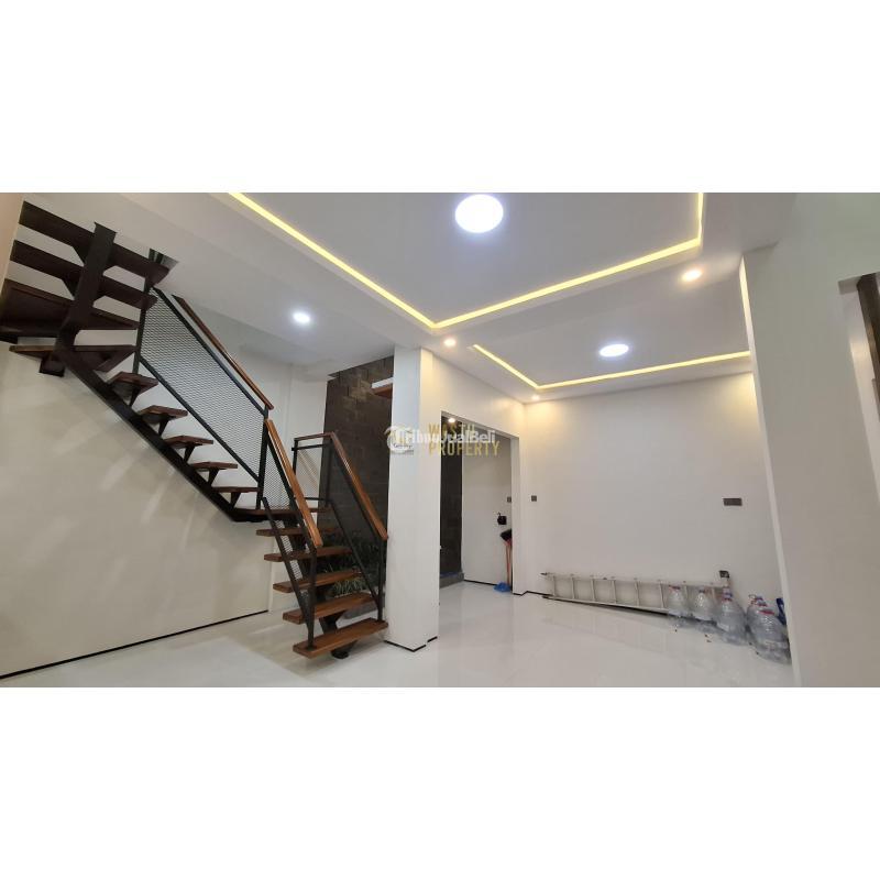 Dijual Rumah, LT. 103m2, LB. 140m2, SHM, Desain Scandinavian, Siap Huni, Dekat Pasar Condaong Catur, Sleman - Yogyakarta