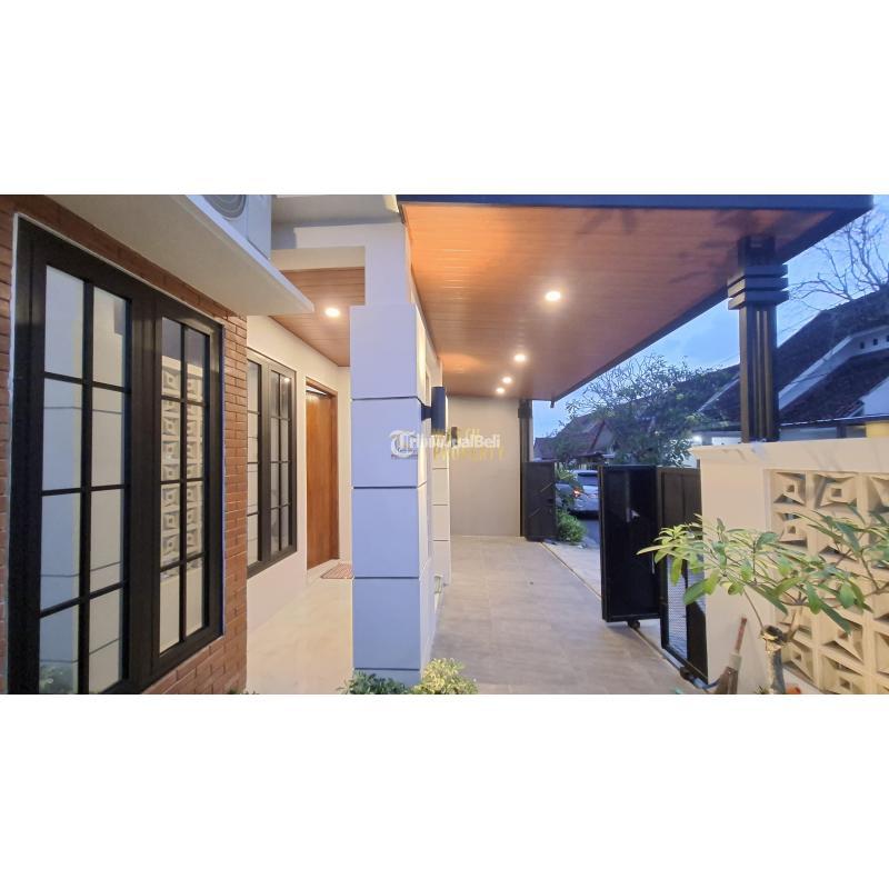 Dijual Rumah, LT. 103m2, LB. 140m2, SHM, Desain Scandinavian, Siap Huni, Dekat Pasar Condaong Catur, Sleman - Yogyakarta