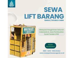 Sewa Lift Barang, Pasaman - Sumatera Barat
