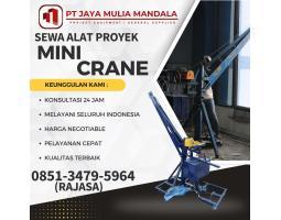Rental Mini Crane, Hoist Crane Portable - Bali 