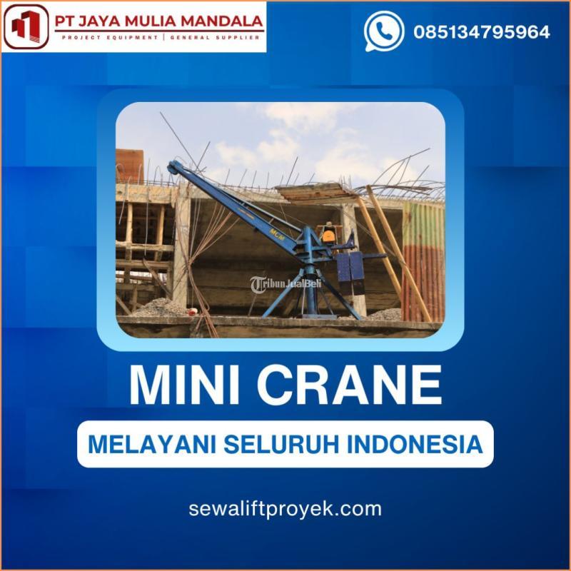 Jasa Sewa Mini Crane Hoist Crane Portable Sekitarnya - Tabanan