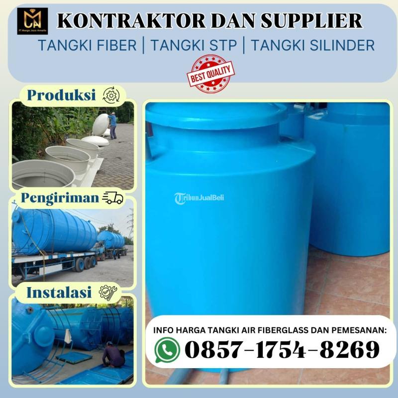 Best Selling Kontraktor Dan Supplier Tangki Fiberglass - Magelang Kota