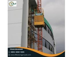 Sewa Lift Barang Proyek - Makassar