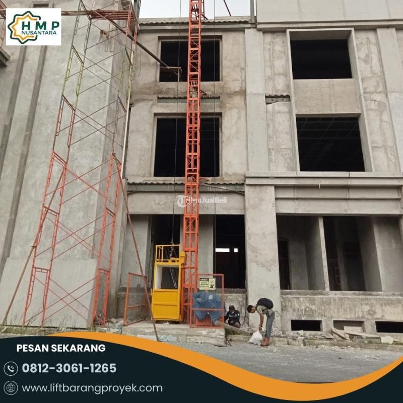 Sewa Lift Barang Proyek - Makassar