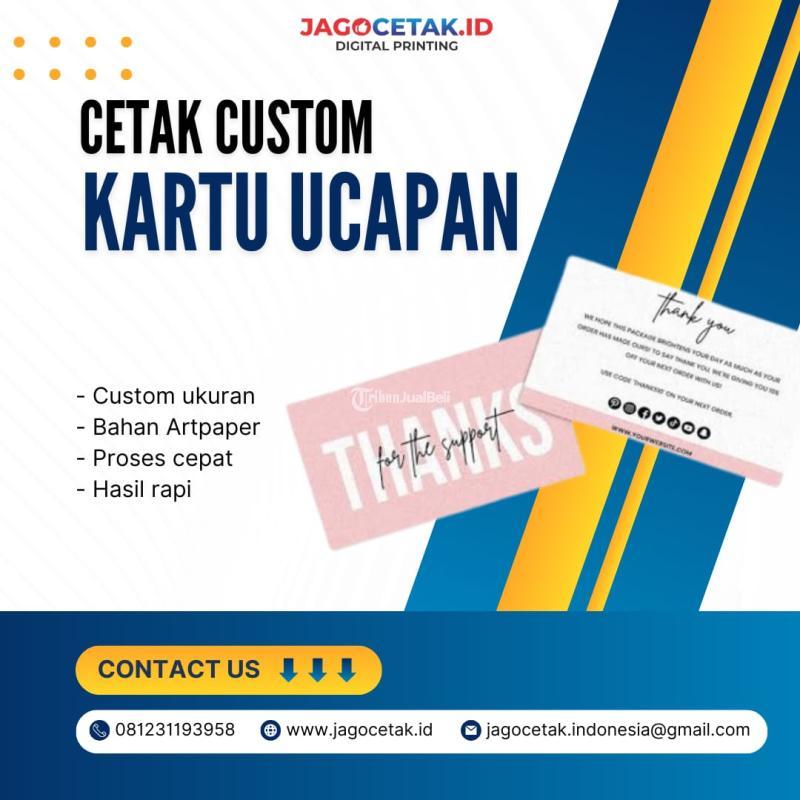 Kartu Nama Bisa Custom - Sidoarjo