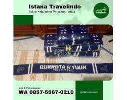 Tempat Produksi Syal Rajut Umroh - Tangerang