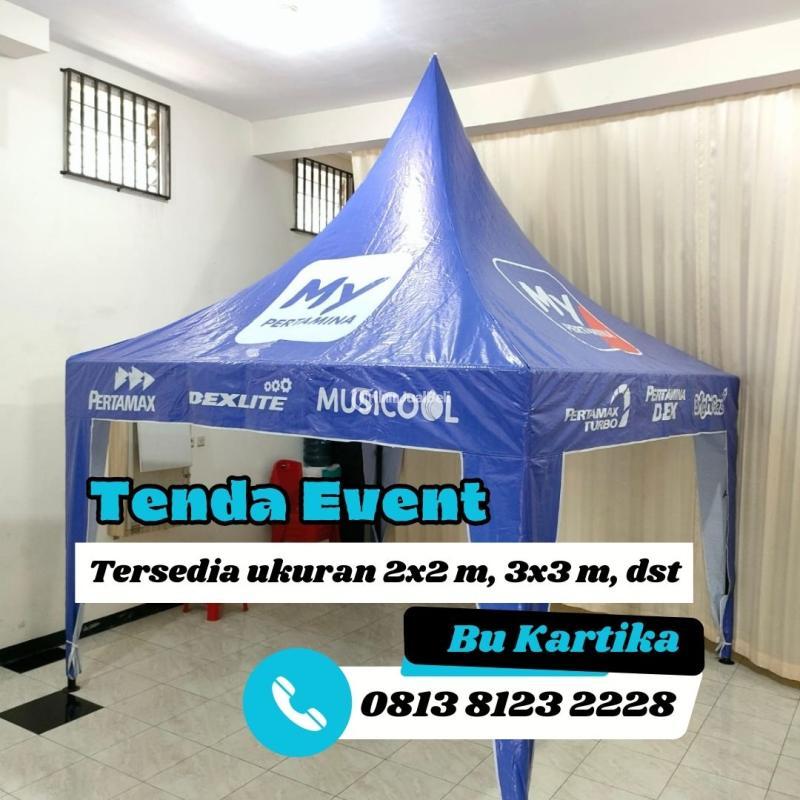 Produsen Tenda Jualan Kaki Lima - Pamekasan