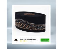 Grosir Peci Kopiah Songkok Teramanah - Rote Ndao 