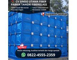 Pabrik Tangki Air Fiberglass - Takalar