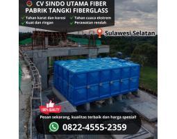 Pabrik Tangki Air Fiberglass - Tana Toraja 