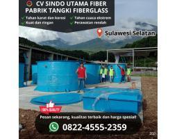 Pabrik Tangki Air Fiberglass - Wajo
