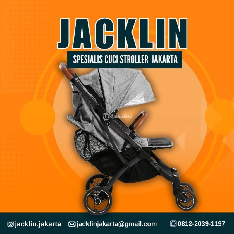 Jasa Cuci Stroller Jatinegara Indah - Jakarta Timur