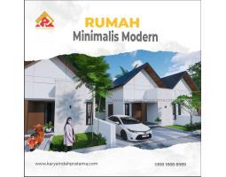 Jual Rumah 2 Kamar Baru Luas 89 m2 di Jogja - Sleman 