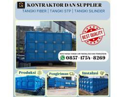 Kontraktor dan Supplier Tangki  Fiberglass - Bekasi