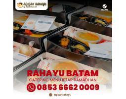 Menu Catering Pernikahan Rahayu - Batam