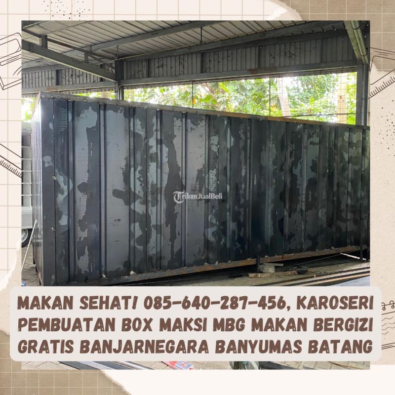 Karoseri Pembuatan Box - Semarang
