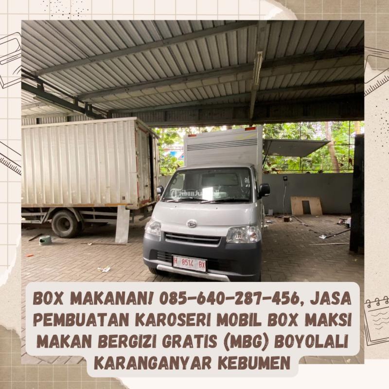 Jasa Pembuatan Karoseri Mobil Box - Semarang