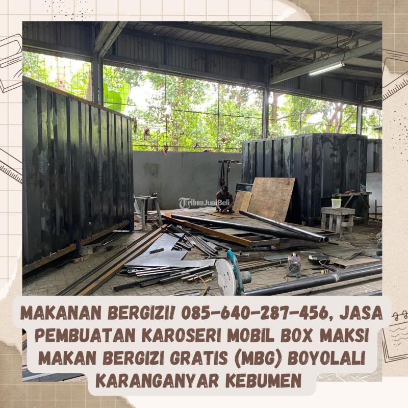 Jasa Pembuatan Karoseri Mobil Box - Semarang