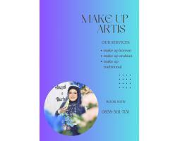 Jasa Make Up Artis - Surabaya