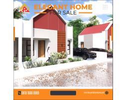 Dijual Rumah Tipe 40 SHM 2KT 1KM Desain Modern dan Estetik - Gunung Kidul
