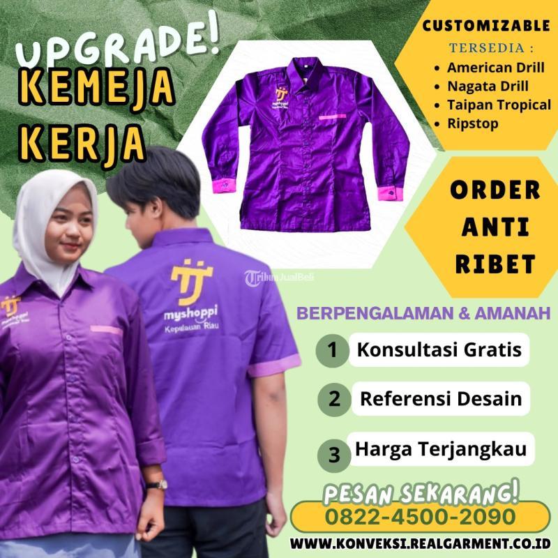 Seragam Kerja Bordir - Surabaya