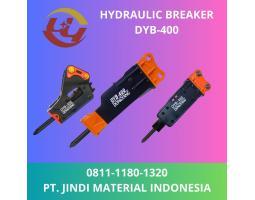 Hydraulic Breaker Excavator Untuk PC40 sampai PC200 - Pontianak
