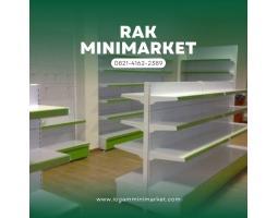Agen Rak Minimarket Logam Minimarket - Kotawaringin Timur