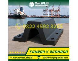 Produsen Fender V Dermaga di Pelabuhan Nabire dari MPM Perkasa - Nabire