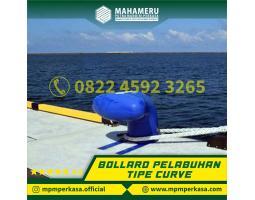 Penyedia Bollard Pelabuhan tipe Curve - Tanjung Pinang