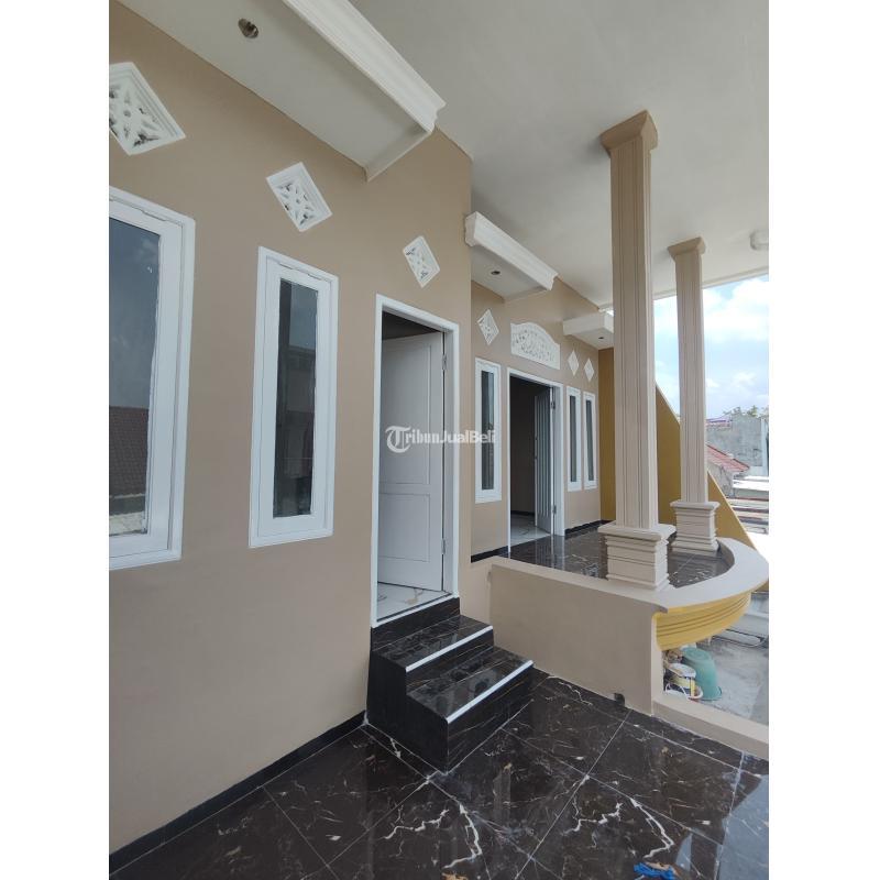Dijual Rumah Modern Minimalis 2 Lantai 4KT 2KM SHM Lokasi Sulfat - Malang Kota