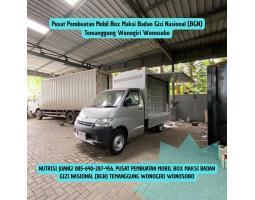 Pusat Pembuatan Mobil Box Maksi Badan Gizi Nasional BGN - Semarang