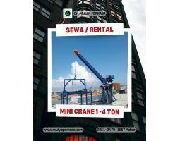 Sewa Mini Crane 1-4 Ton Jakarta Barat  Solusi Angkat Material Cepat dan Efisien - Jakarta Barat