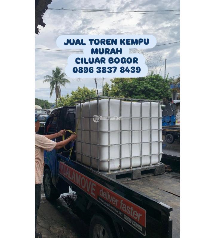 Toren Kempu Bekas 1000 Liter Termurah Ciluar - Bogor