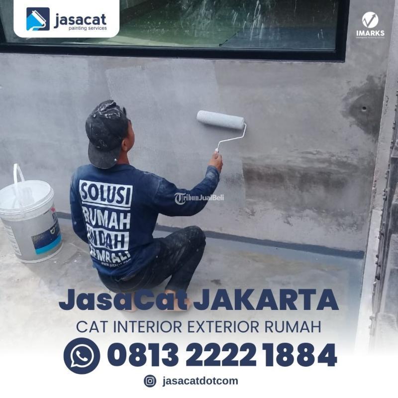 Jasa Tukang Cat Profesional Perumahan Eksklusif - Jakarta Selatan