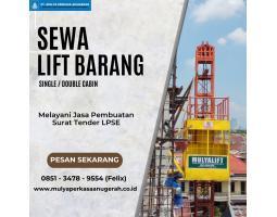 Sewa Lift Barang - Kotabaru