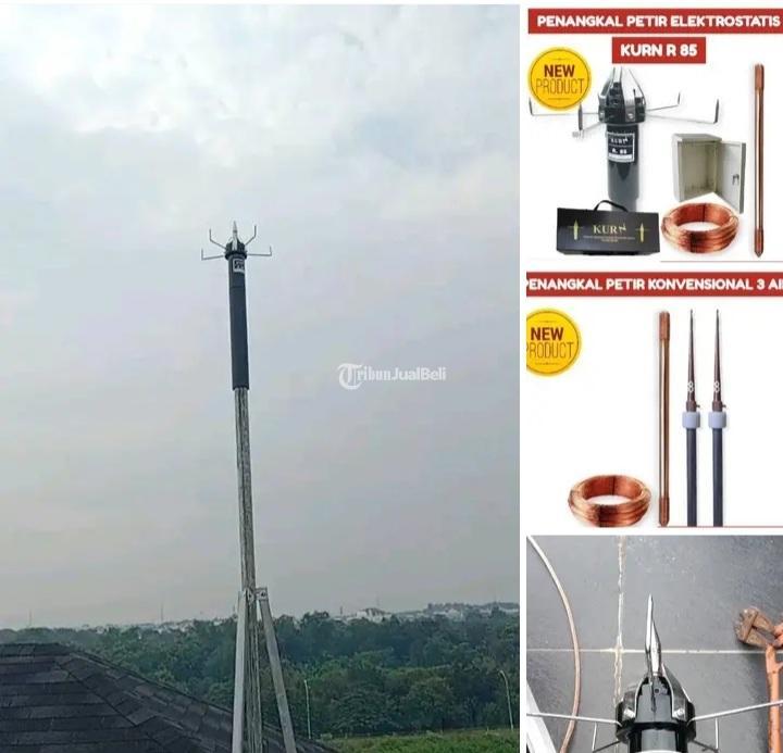 Jasa Pasang Penangkal Petir - Yogyakarta 